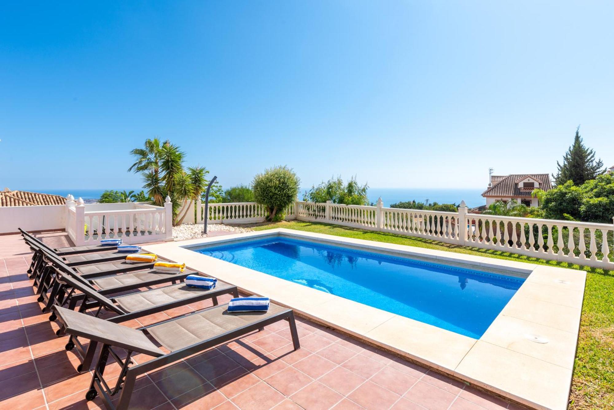 Casa Pamela Villa Benalmadena Exterior photo