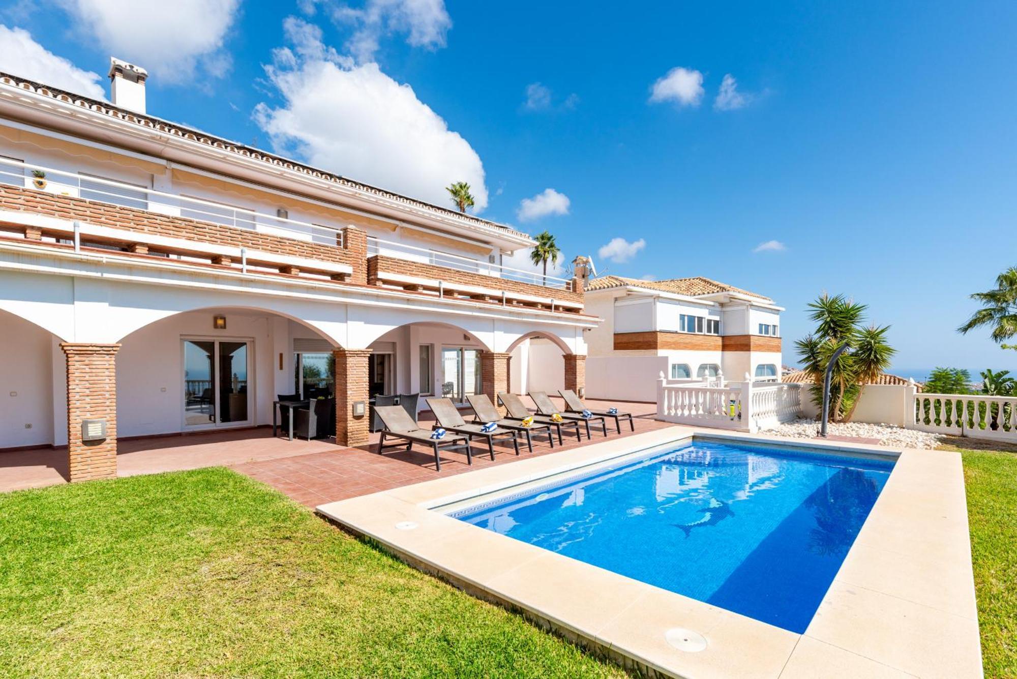Casa Pamela Villa Benalmadena Exterior photo