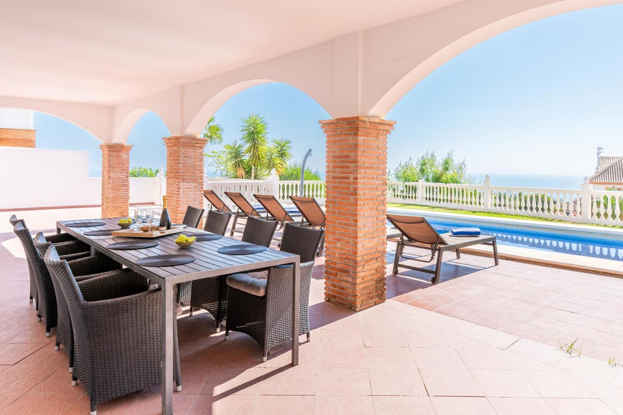 Casa Pamela Villa Benalmadena Exterior photo