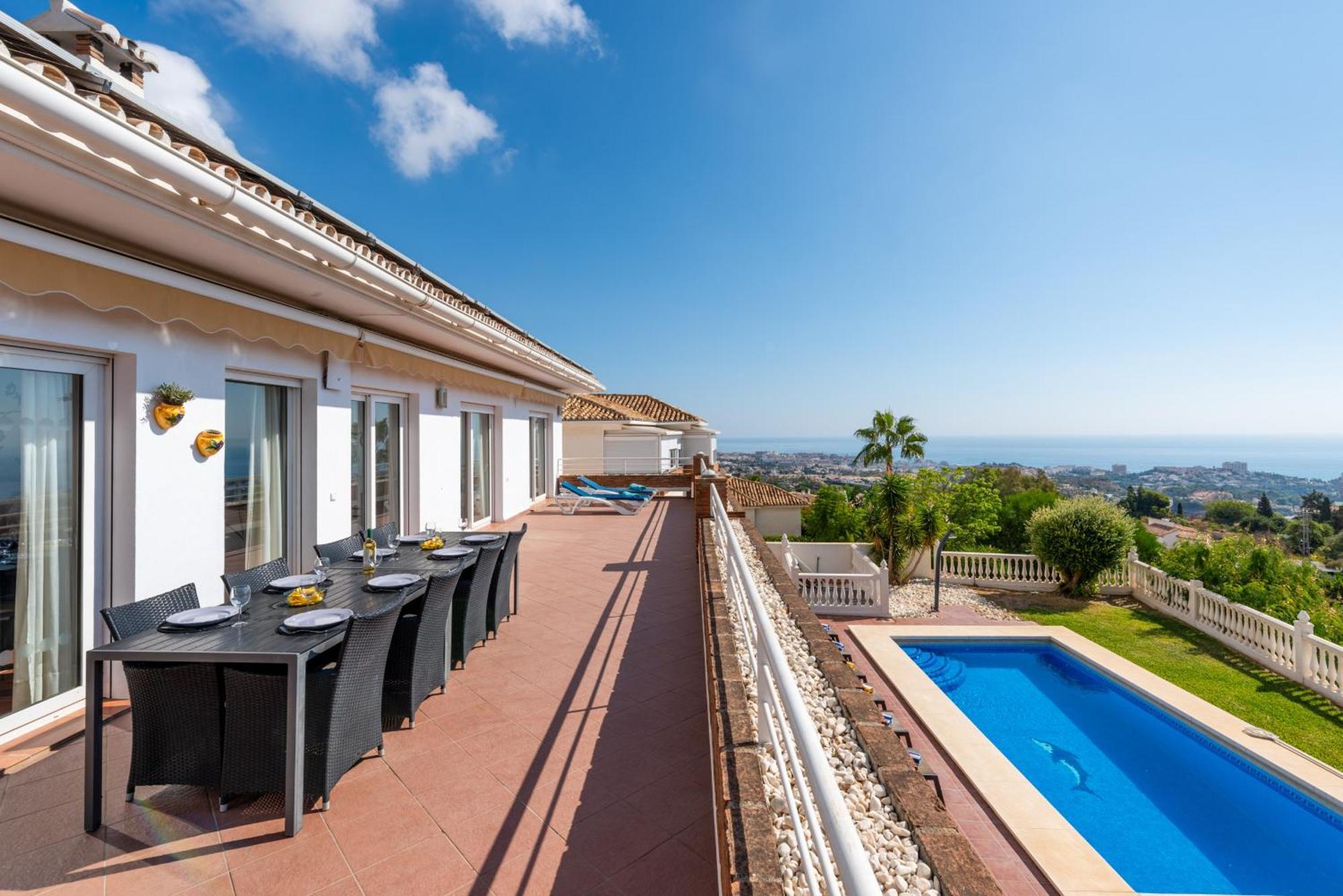 Casa Pamela Villa Benalmadena Exterior photo